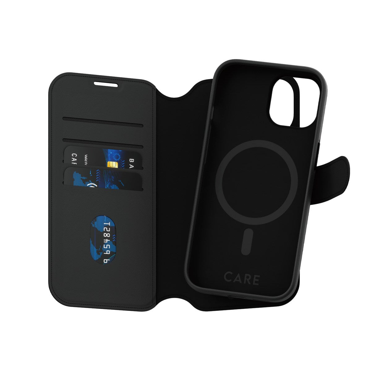 CARE by PanzerGlass® Feature Case Tango Two-in-One Wallet m. MagSafe iPhone 15